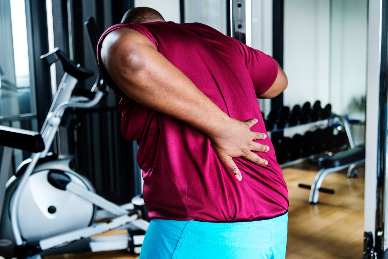 Back pain: Middle back pain and lower back pain